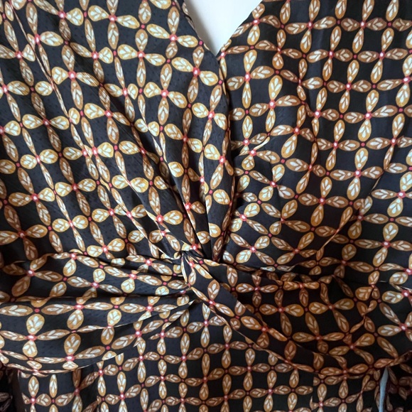 MinkPink black maxi dress with slit - Picture 3 of 6